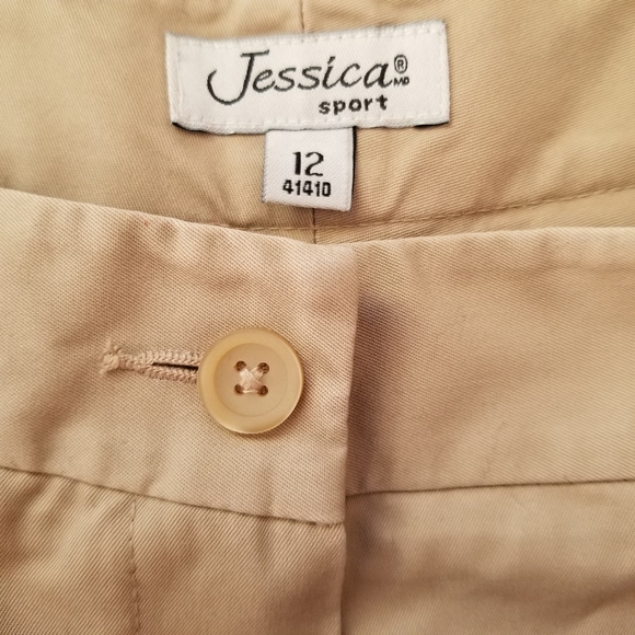 Vintage jessica sport khaki straight cut p… - Picture 7 of 10